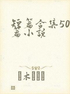 短篇合集500篇小说封面