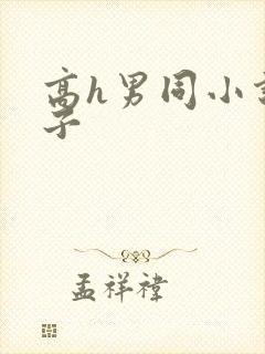 高h男同小说父子