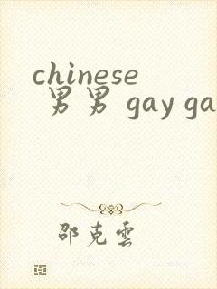 chinese 男男 gay gays gv封面