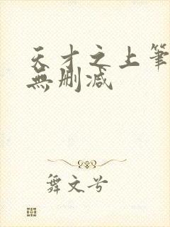 天才之上笔趣阁无删减