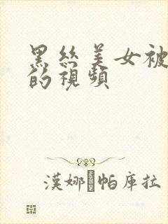 黑丝美女被狂操的视频