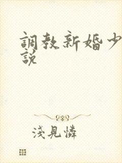 调教新婚少妇小说