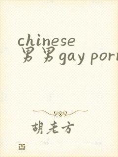 chinese男男gay porn网站