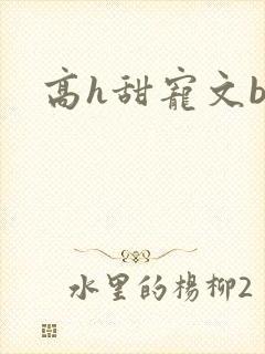 高h甜宠文bl