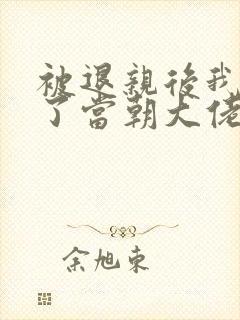 被退亲后我嫁给了当朝大佬