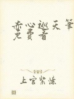 赤心巡天笔趣阁免费看封面