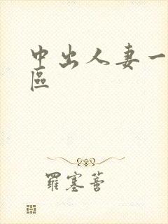 中出人妻一区二区