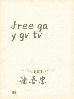 free gay gv tv