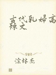 古代乳妇高h肉辣文