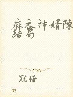 麻衣神婿陈昆仑结局封面