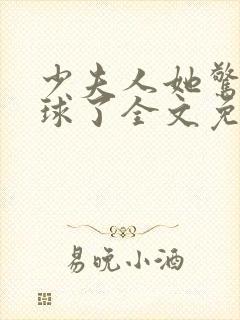 少夫人她惊艳全球了全文免费阅读封面