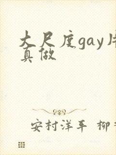 大尺度gay片真做