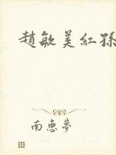 赵敏美红孙倩
