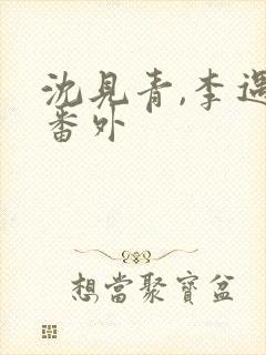 沈见青,李遇泽番外