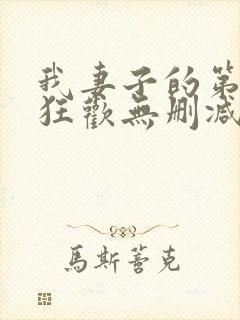 我妻子的第一次狂欢无删减版封面