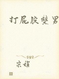 打屁股双男文