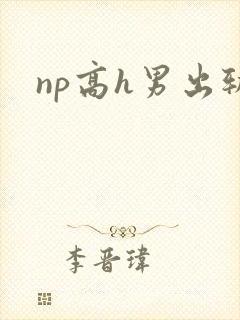 np高h男出轨封面
