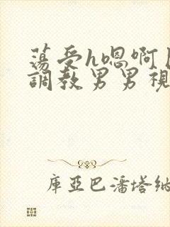 荡受h嗯啊巨肉调教男男视频