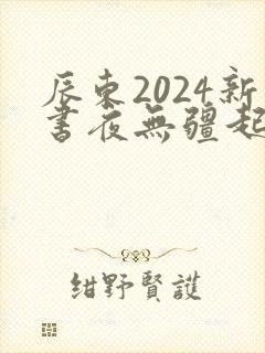 辰东2024新书夜无疆起点