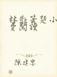 林欢萧楚小说免费阅读