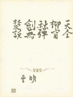 楚剑秋柳天瑶小说无弹窗全文免费阅读
