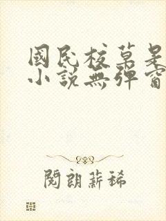 国民校草是女生小说无弹窗