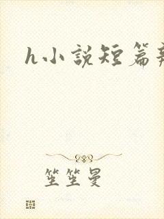 h小说短篇辣文