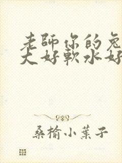 老师你的兔子好大好软水好多封面