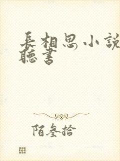 长相思小说在线听书