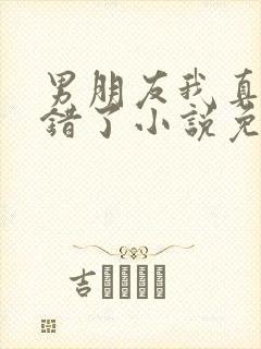 男朋友我真的知错了小说免费阅读