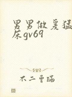 男男做爰猛烈叫床gv69