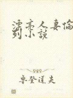 漂亮人妻伦乱系列小说
