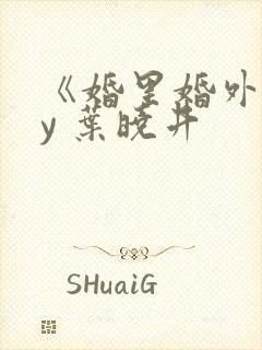《婚里婚外》by 叶晓井