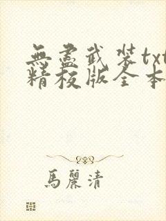 无尽武装txt精校版全本