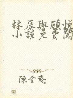 林辰与顾悦兮的小说免费阅读全文封面