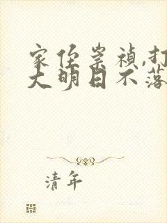 家侄崇祯,打造大明日不落完结