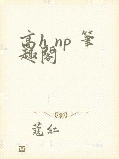 高h np 笔趣阁