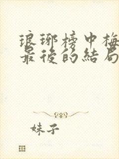 琅琊榜中梅长苏最后的结局