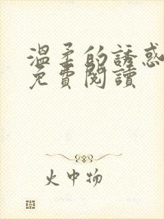 温柔的诱惑全文免费阅读