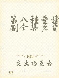 第八种爱情电视剧全集免费观看高清封面