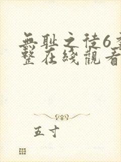 无耻之徒6季完整在线观看高清美剧