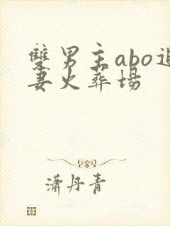 双男主abo追妻火葬场
