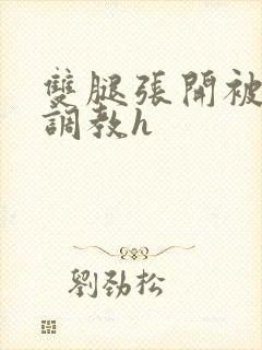 双腿张开被男人调教h