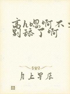 高h嗯啊不要了别舔了啊