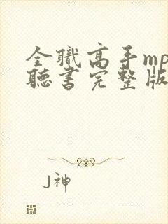 全职高手mp3听书完整版下载