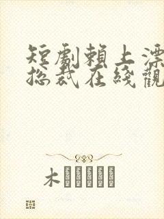 短剧赖上漂亮女总裁在线观看