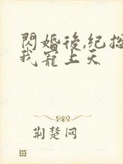 闪婚后,纪总把我宠上天封面