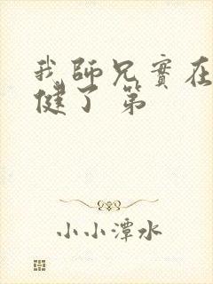 我师兄实在太稳健了 第