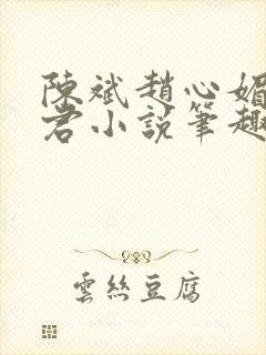 陈斌赵心媚高婉君小说笔趣阁