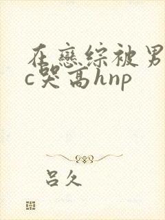 在恋综被男主们c哭高hnp